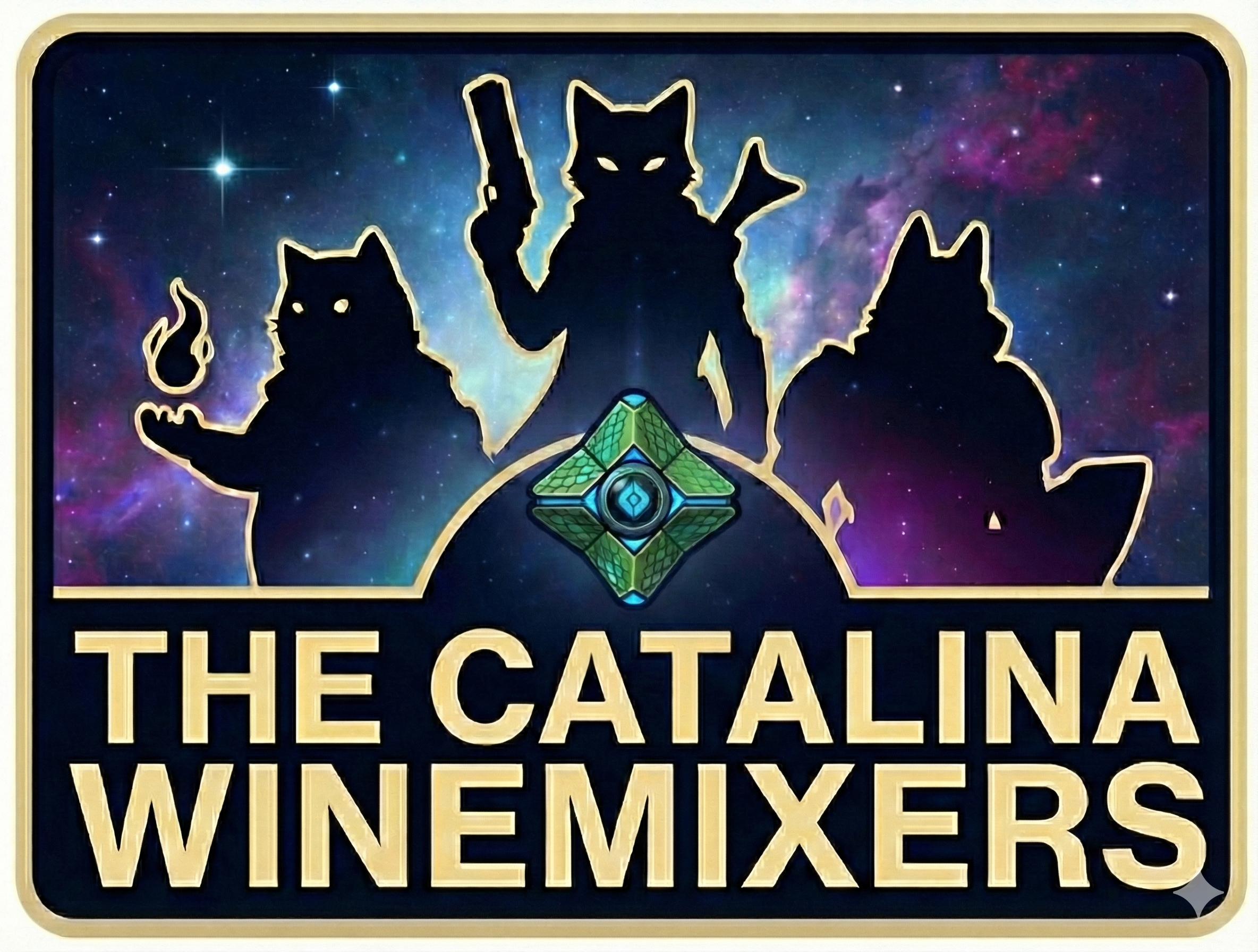 The Catalina Winemixers Banner
